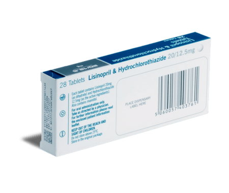 Lisinopril Hydrochlorothiazide